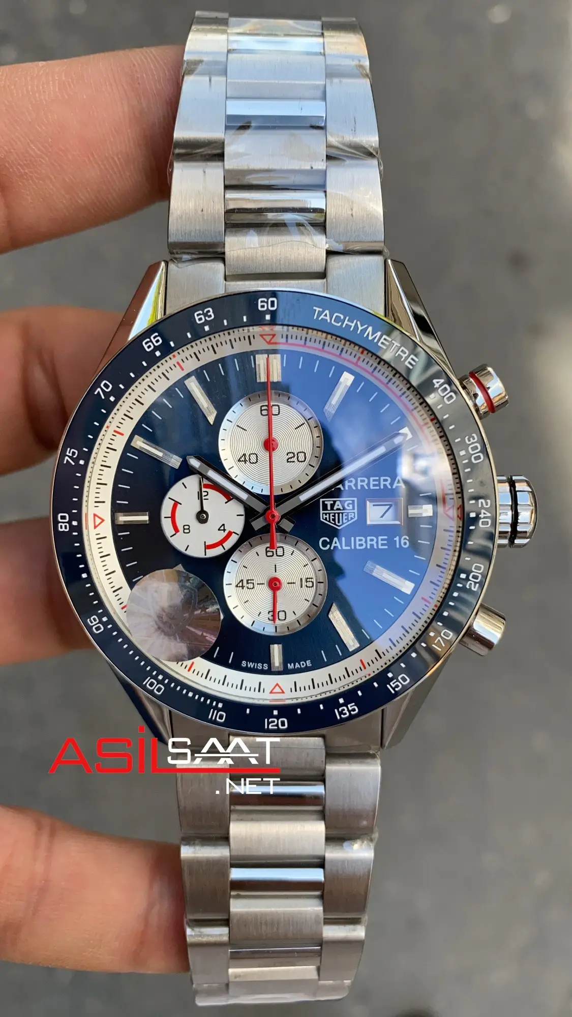 TAG Heuer Carrera Calibre 16 Mavi CV201AR