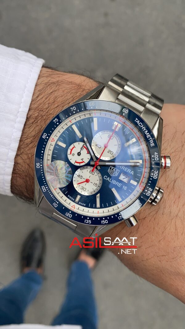 TAG Heuer Carrera Calibre 16 Mavi CV201AR