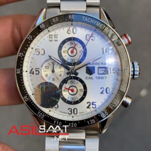 TAG Heuer Carrera Calibre 1887 Beyaz Kadran