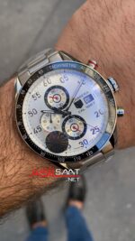 TAG Heuer Carrera Calibre 1887 Beyaz Kadran