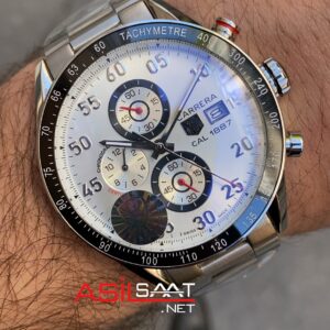 TAG Heuer Carrera Calibre 1887 Beyaz Kadran