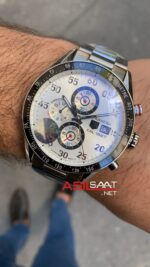 TAG Heuer Carrera Calibre 1887 Beyaz Kadran