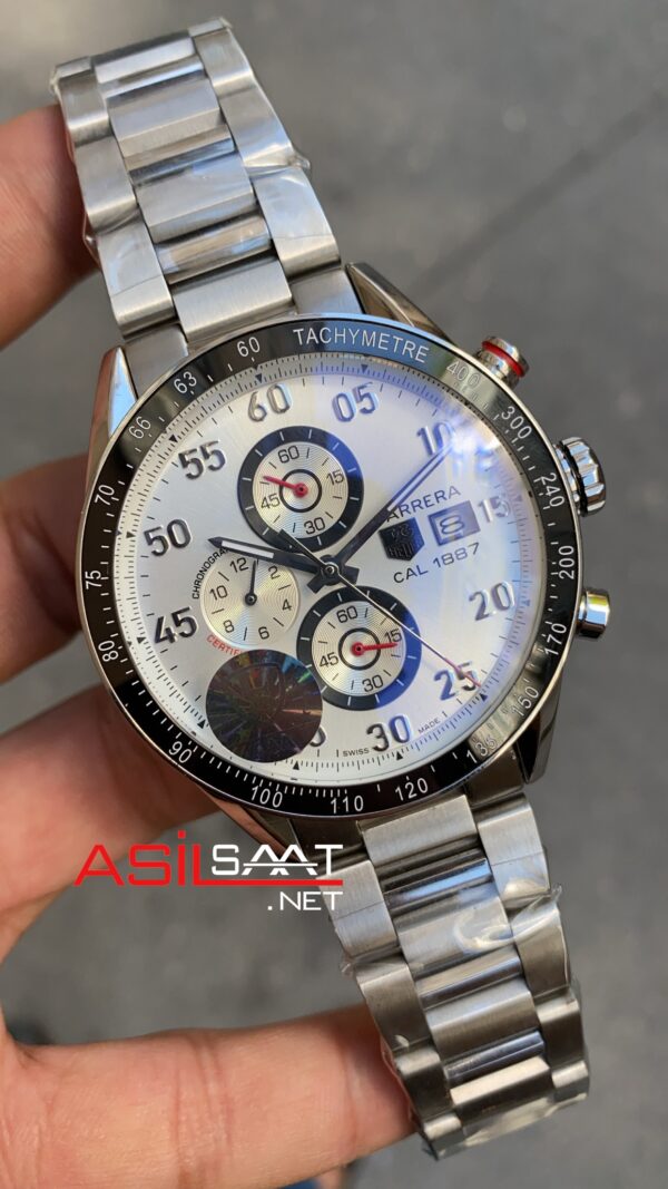 TAG Heuer Carrera Calibre 1887 Beyaz Kadran