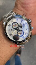 TAG Heuer Carrera Calibre 1887 Beyaz Kadran