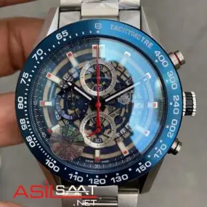 TAG Heuer Carrera Calibre Heuer 01 Red Bull CAR2A1K Mavi
