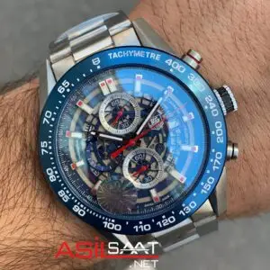 TAG Heuer Carrera Calibre Heuer 01 Red Bull CAR2A1K Mavi
