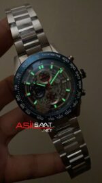 TAG Heuer Carrera Calibre Heuer 01 Red Bull CAR2A1K Mavi
