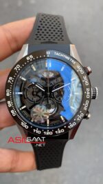 TAG Heuer Carrera Calibre Heuer 02T Skeleton Silver Seramik