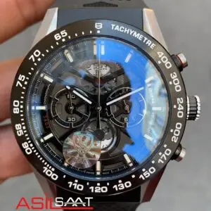 TAG Heuer Carrera Calibre Heuer 02T Skeleton Silver Seramik