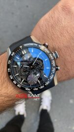 TAG Heuer Carrera Calibre Heuer 02T Skeleton Silver Seramik