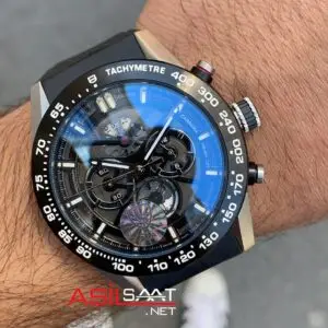 TAG Heuer Carrera Calibre Heuer 02T Skeleton Silver Seramik