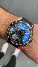 TAG Heuer Carrera Calibre Heuer 02T Skeleton Silver Seramik