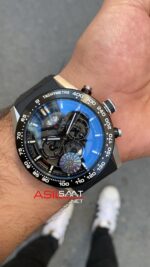 TAG Heuer Carrera Calibre Heuer 02T Skeleton Silver Seramik