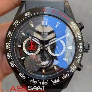 TAG Heuer Carrera Senna Calibre PVD Black CAR5A91