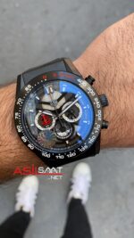 TAG Heuer Carrera Senna Calibre PVD Black CAR5A91