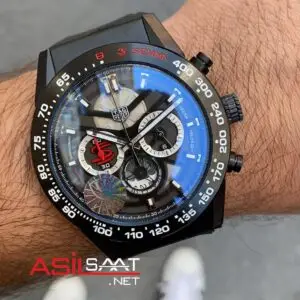 TAG Heuer Carrera Senna Calibre PVD Black CAR5A91