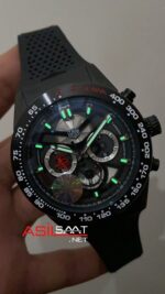TAG Heuer Carrera Senna Calibre PVD Black CAR5A91