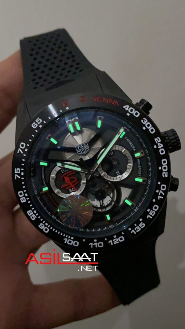 TAG Heuer Carrera Senna Calibre PVD Black CAR5A91