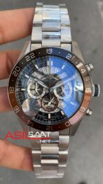 TAG Heuer Gmt Skeleton Calibre Carrera Heuer 02