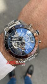TAG Heuer Gmt Skeleton Calibre Carrera Heuer 02