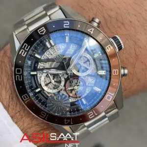 TAG Heuer Gmt Skeleton Calibre Carrera Heuer 02