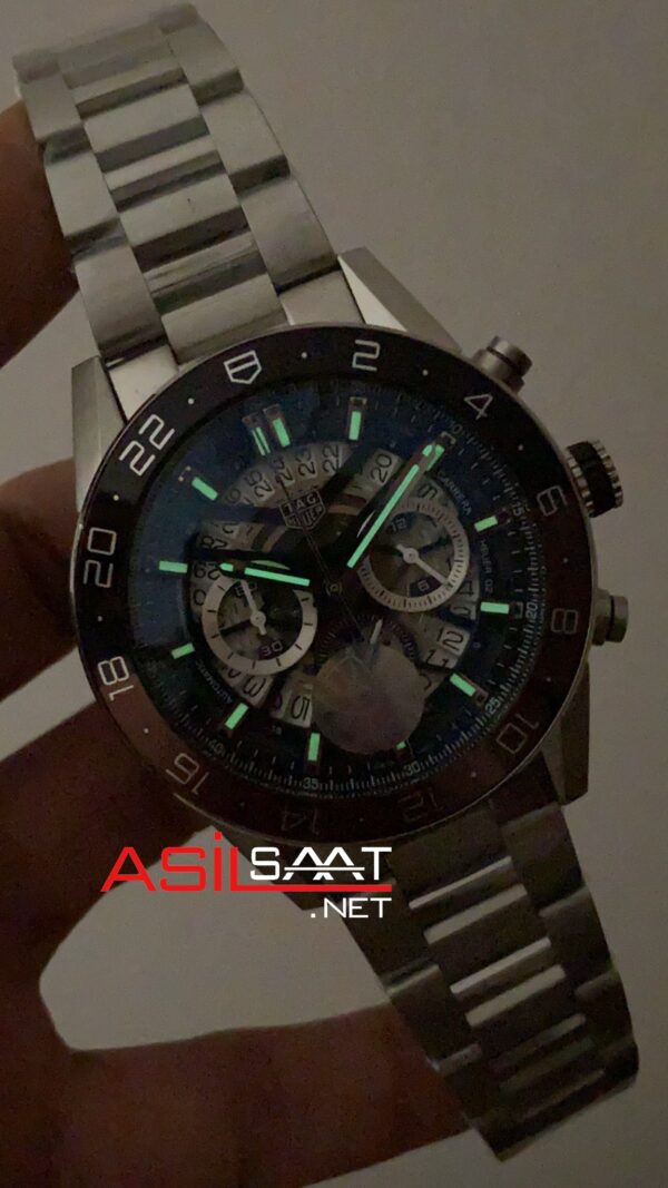 TAG Heuer Gmt Skeleton Calibre Carrera Heuer 02