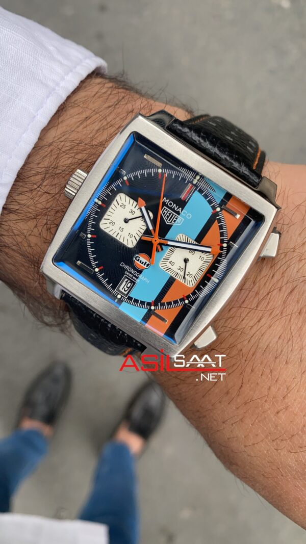 Tag Heuer Monaco Gulf CW211A
