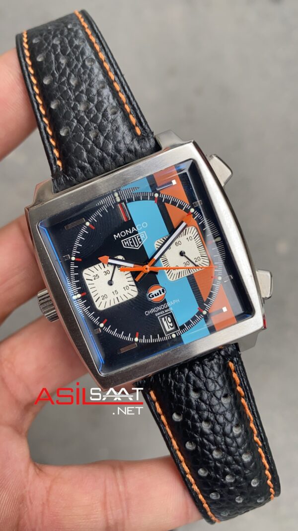 Tag Heuer Monaco Gulf CW211A