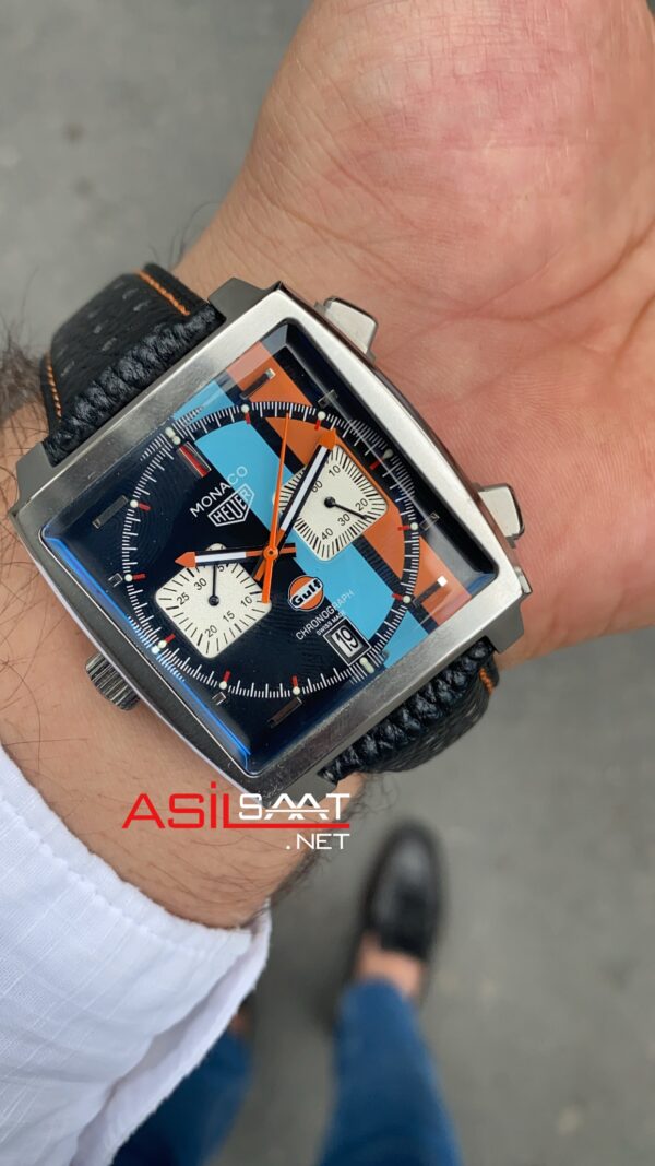 Tag Heuer Monaco Gulf CW211A
