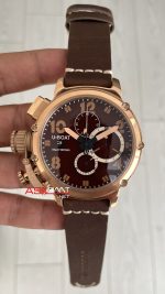 U-Boat Chimera 8014 Bronze Chocolate 46mm Kahverengi Rose Replika Saat