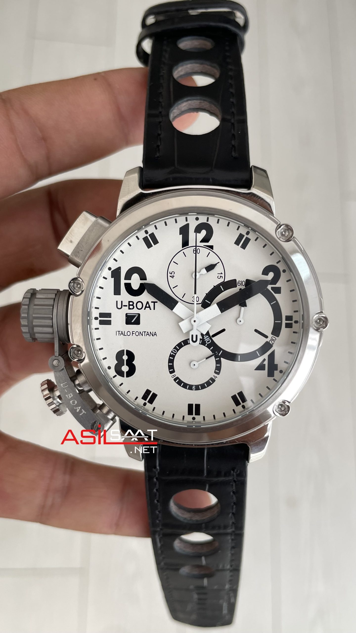 U-Boat Chimera Sideview Beyaz Kadran 46mm Replika Saat U-Boat Chimera Sideview Beyaz Kadran 46mm Replika Saat