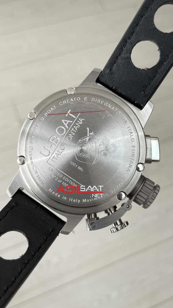 U-Boat Chimera Sideview Beyaz Kadran 46mm Replika Saat U-Boat Chimera Sideview Beyaz Kadran 46mm Replika Saat