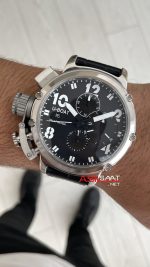 U-Boat Chimera Sideview Siyah Kadran 46mm Replika Saat