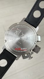 U-Boat Chimera Sideview Siyah Kadran 46mm Replika Saat