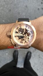 U-Boat Italo Fontana Skeleton Rose