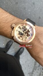 U-Boat Italo Fontana Skeleton Rose