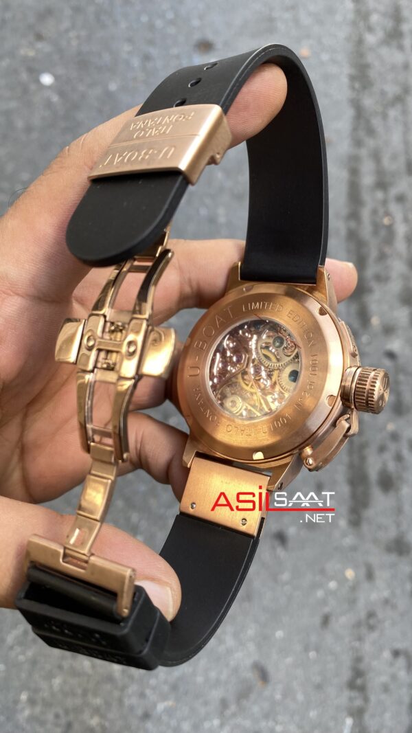 U-Boat Italo Fontana Skeleton Rose