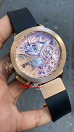 U-Boat Italo Fontana Skeleton Rose