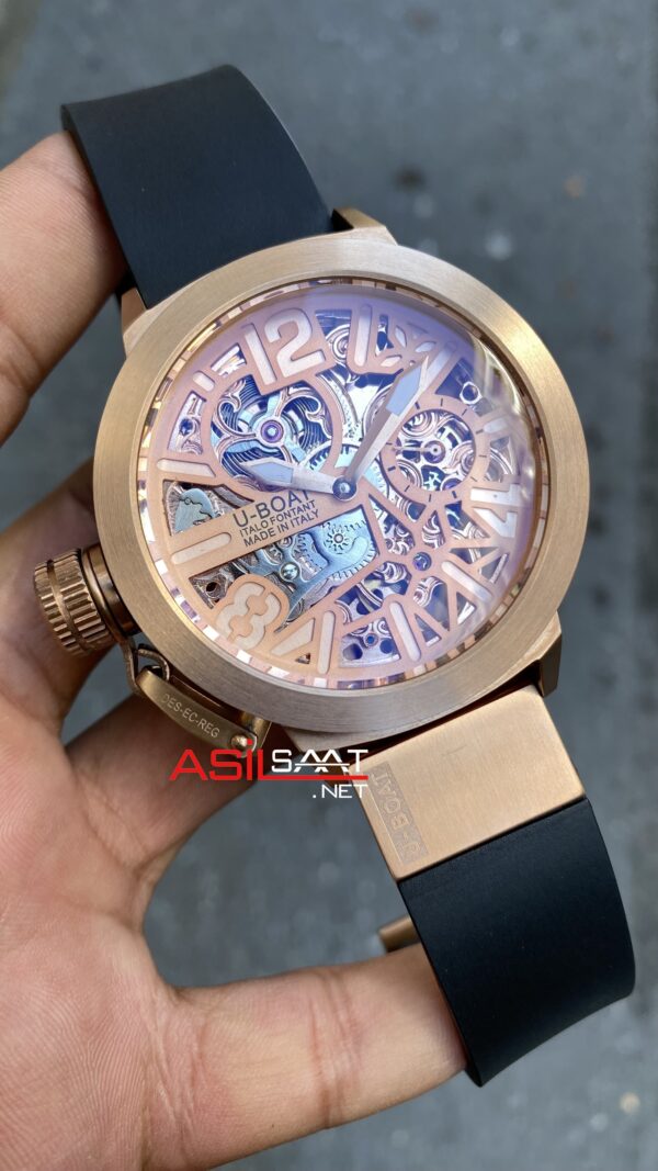 U-Boat Italo Fontana Skeleton Rose