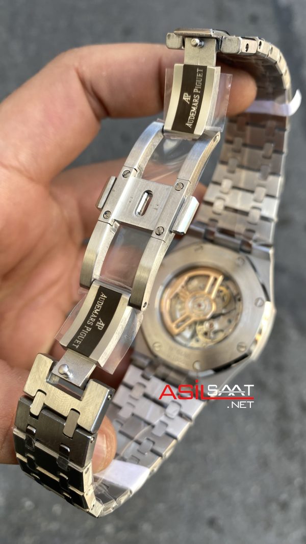 Audemars Piguet Royal Oak 15510ST Beyaz 41 mm Replika Saat