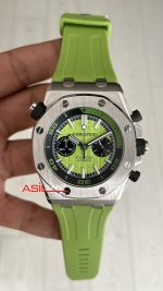 Audemars Piguet Royal Oak Offshore Diver Limon Yeşili Kadran 26703ST Lime Green 42mm Replika Saat