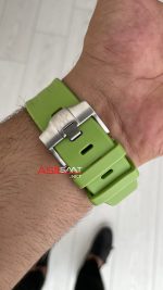 Audemars Piguet Royal Oak Offshore Diver Limon Yeşili Kadran 26703ST Lime Green 42mm Replika Saat