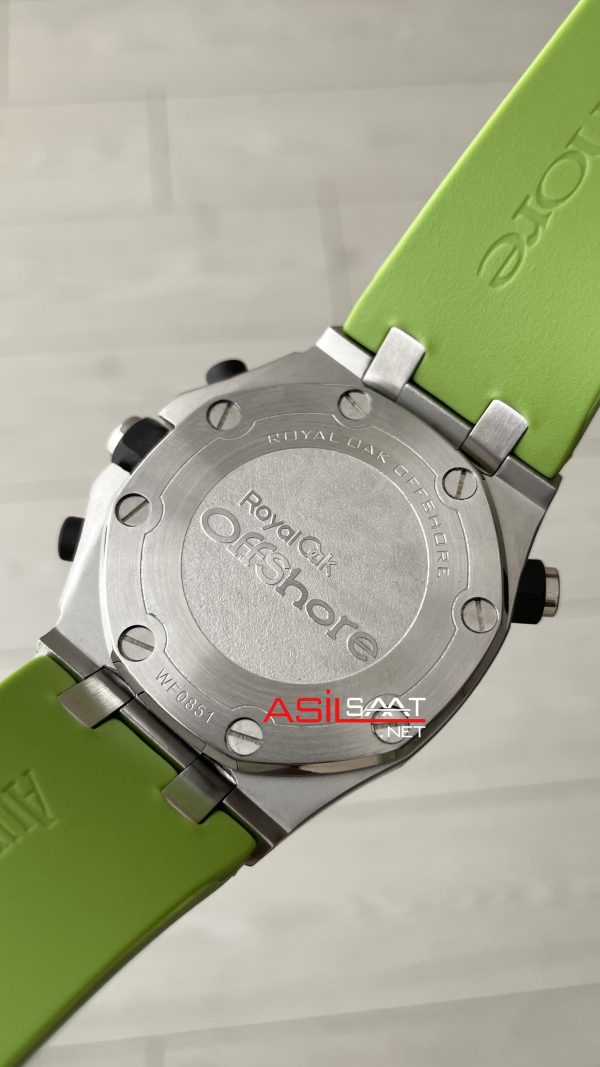 Audemars Piguet Royal Oak Offshore Diver Limon Yeşili Kadran 26703ST Lime Green 42mm Replika Saat