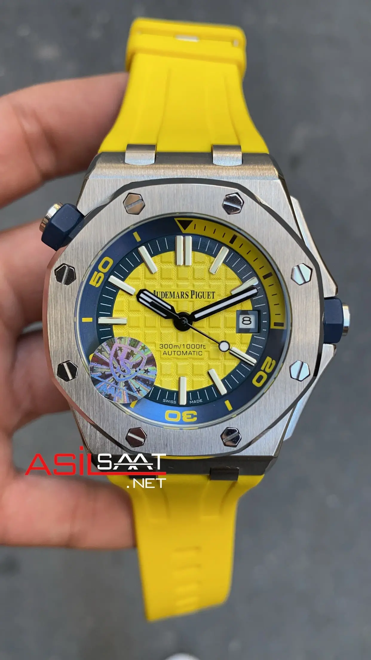 Audemars piguet yellow strap 2025