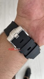Audemars Piguet Royal Oak Offshore Diver Siyah Kadran 15710ST Silver 42 mm Replika Saat
