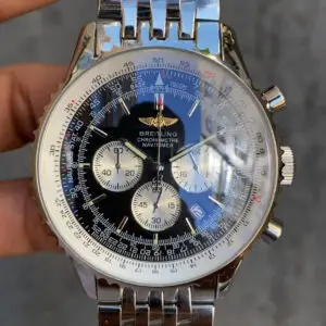 Breitling Navitimer A23322 Siyah Replika Saat