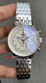 Breitling Navitimer AB0127211 Beyaz Replika Saat