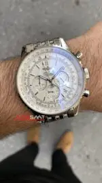 Breitling Navitimer AB0127211 Beyaz Replika Saat