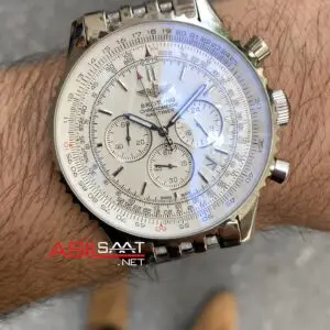 Breitling Navitimer AB0127211 Beyaz Replika Saat