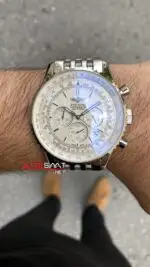 Breitling Navitimer AB0127211 Beyaz Replika Saat